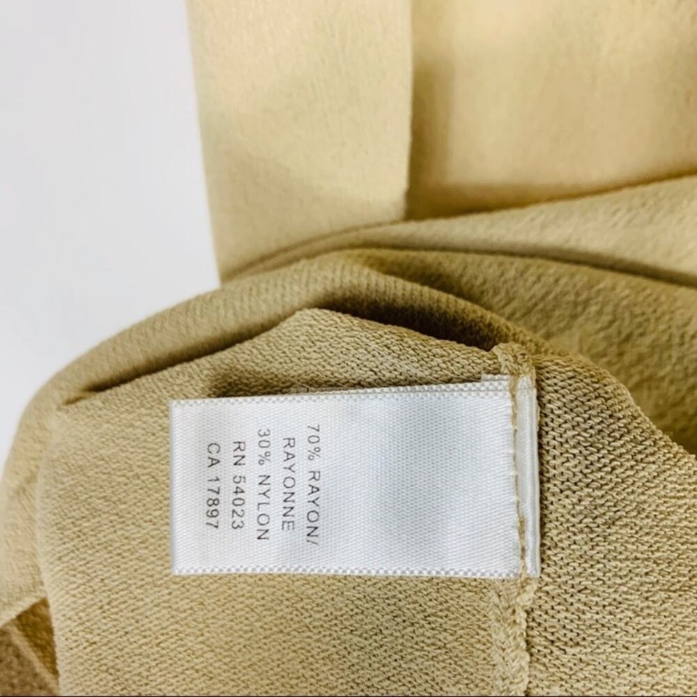 Banana Republic Shell Stretch Ruched Bust Small - Picture 8 of 9